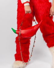 Load image into Gallery viewer, Chili Red Leather Bag
