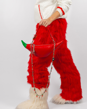 Load image into Gallery viewer, Chili Red Leather Bag