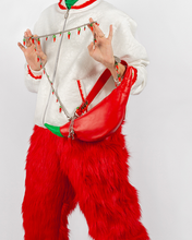 Load image into Gallery viewer, Chili Red Leather Bag