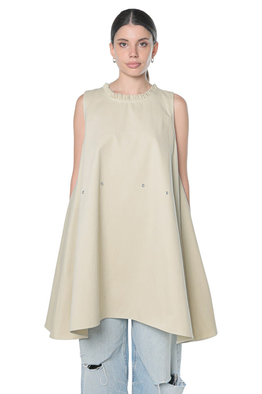 6in1 Short Dress On Beige
