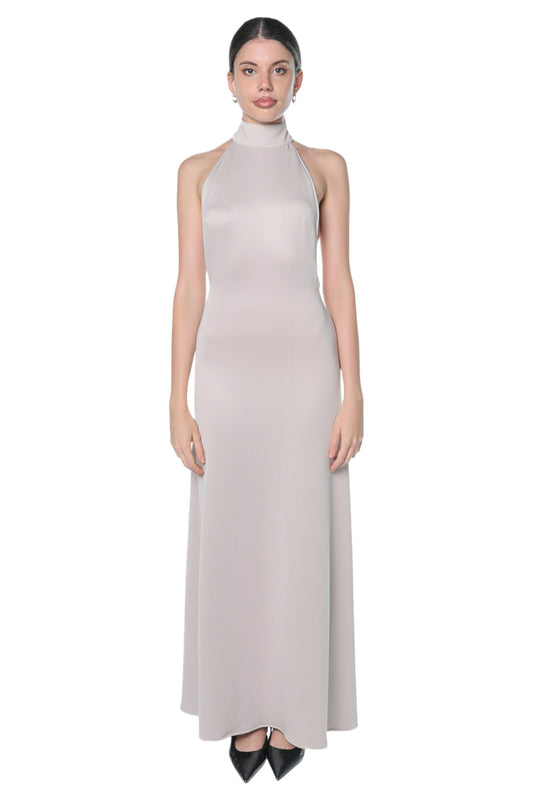 Barning Spine Dress On Greige