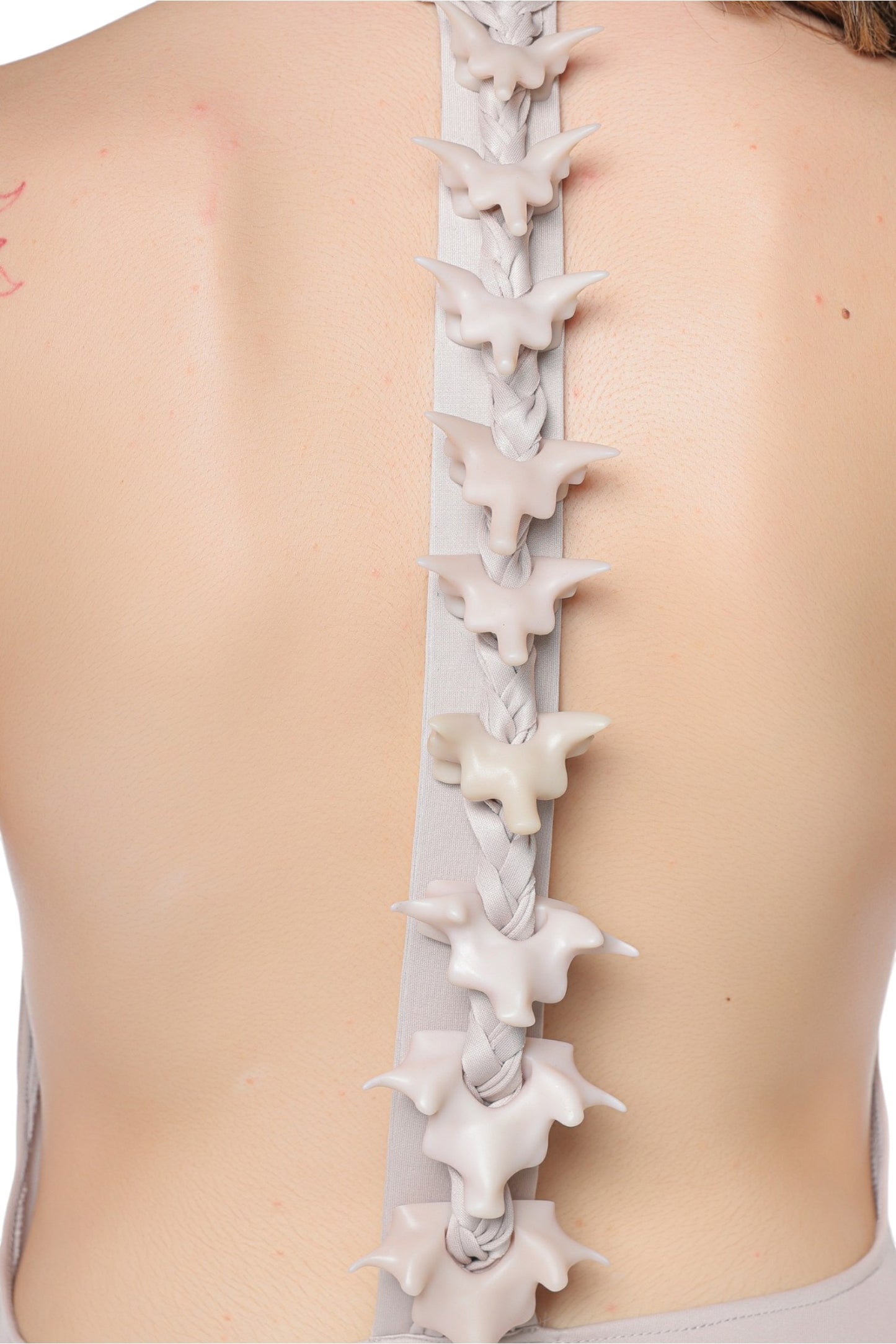 Barning Spine Dress On Greige