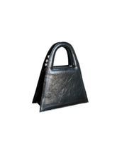 Load image into Gallery viewer, Black Patent Leather Minnie Lock Bag LIMITED EDITION