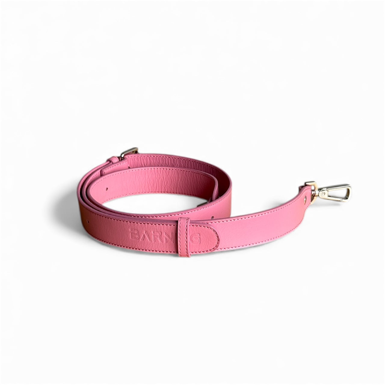 Pink Leather 3D Printed Dream Bag