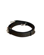 Load image into Gallery viewer, Zebra Leather Fringed Minnie Lock Bag