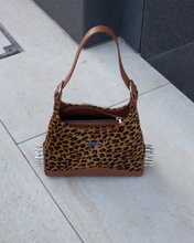 Load image into Gallery viewer, Limited Edition - Leopard Pony Leather Bulletproof Bag