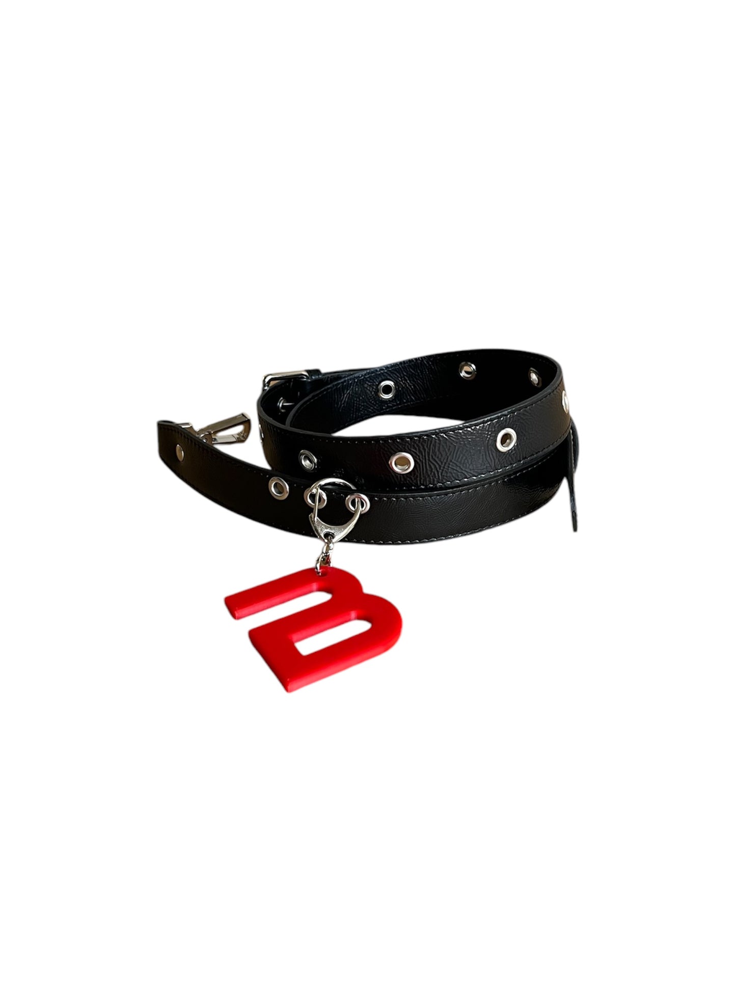 Black Patent Leather Minnie Lock Bag LIMITED EDITION