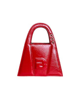 Load image into Gallery viewer, Red Patent Leather Minnie Lock Bag LIMITED EDITION