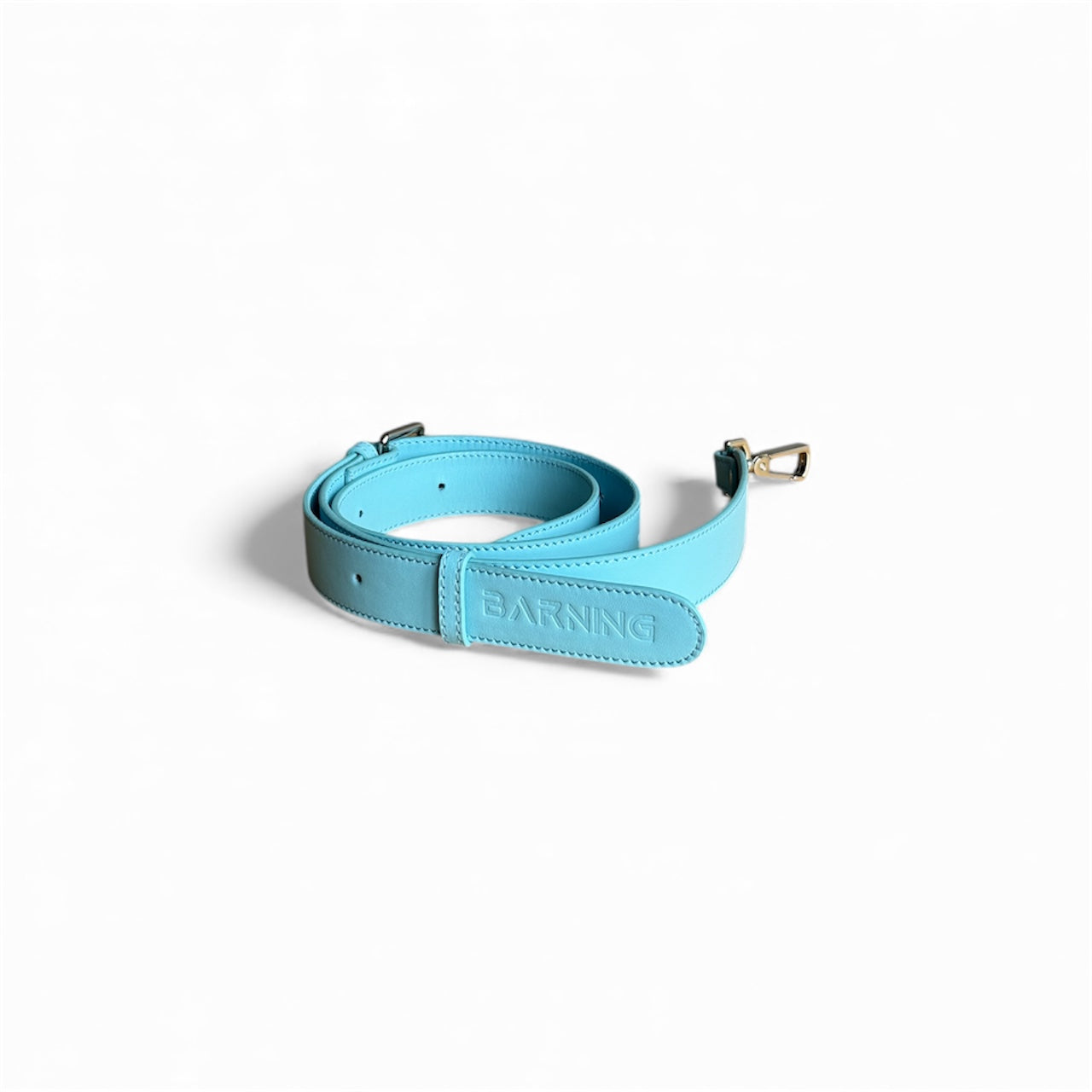 Suede Denim Leather 3D Printed Dream Bag