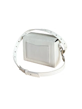 Load image into Gallery viewer, Dirty White Leather Box Bag