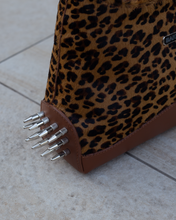 Load image into Gallery viewer, Limited Edition - Leopard Pony Leather Bulletproof Bag