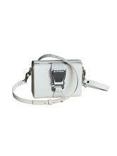 Load image into Gallery viewer, Dirty White Leather Box Bag