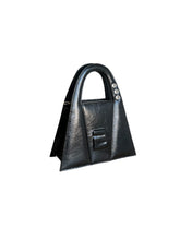 Load image into Gallery viewer, Black Patent Leather Minnie Lock Bag LIMITED EDITION