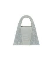 Load image into Gallery viewer, Spiderweb Dirty White Leather Minnie Lock Bag -LIMITED EDITION