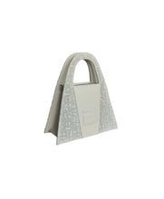 Load image into Gallery viewer, Spiderweb Dirty White Leather Minnie Lock Bag -LIMITED EDITION
