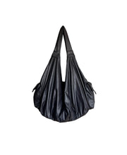 Load image into Gallery viewer, Black Utility Tote Bag