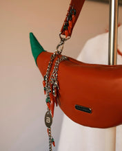 Load image into Gallery viewer, Chili Red Leather Bag