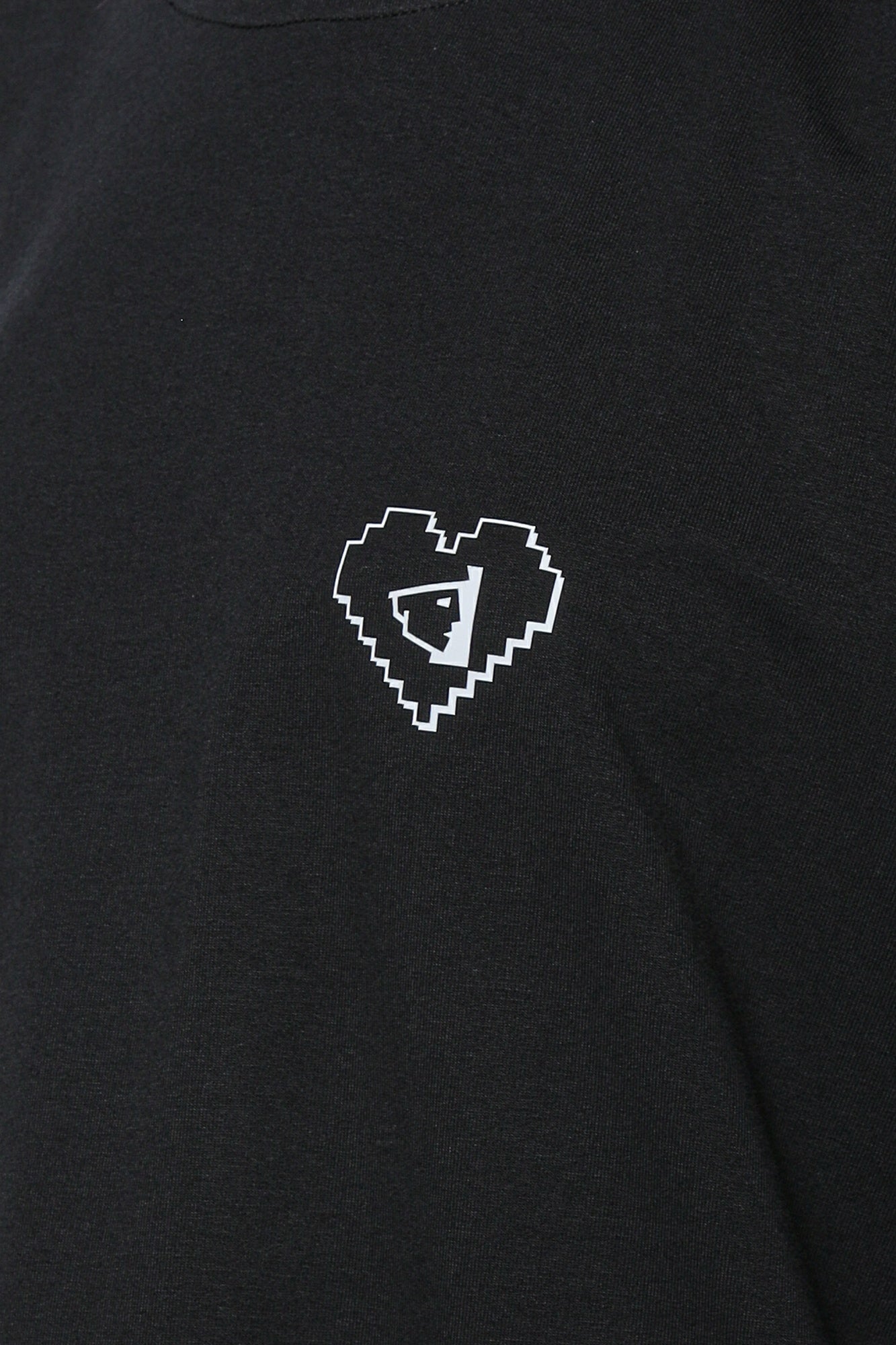 Berg Audio Box Logo UNISEX Love Black Tshirt