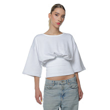 Load image into Gallery viewer, Tricou Condom Alb