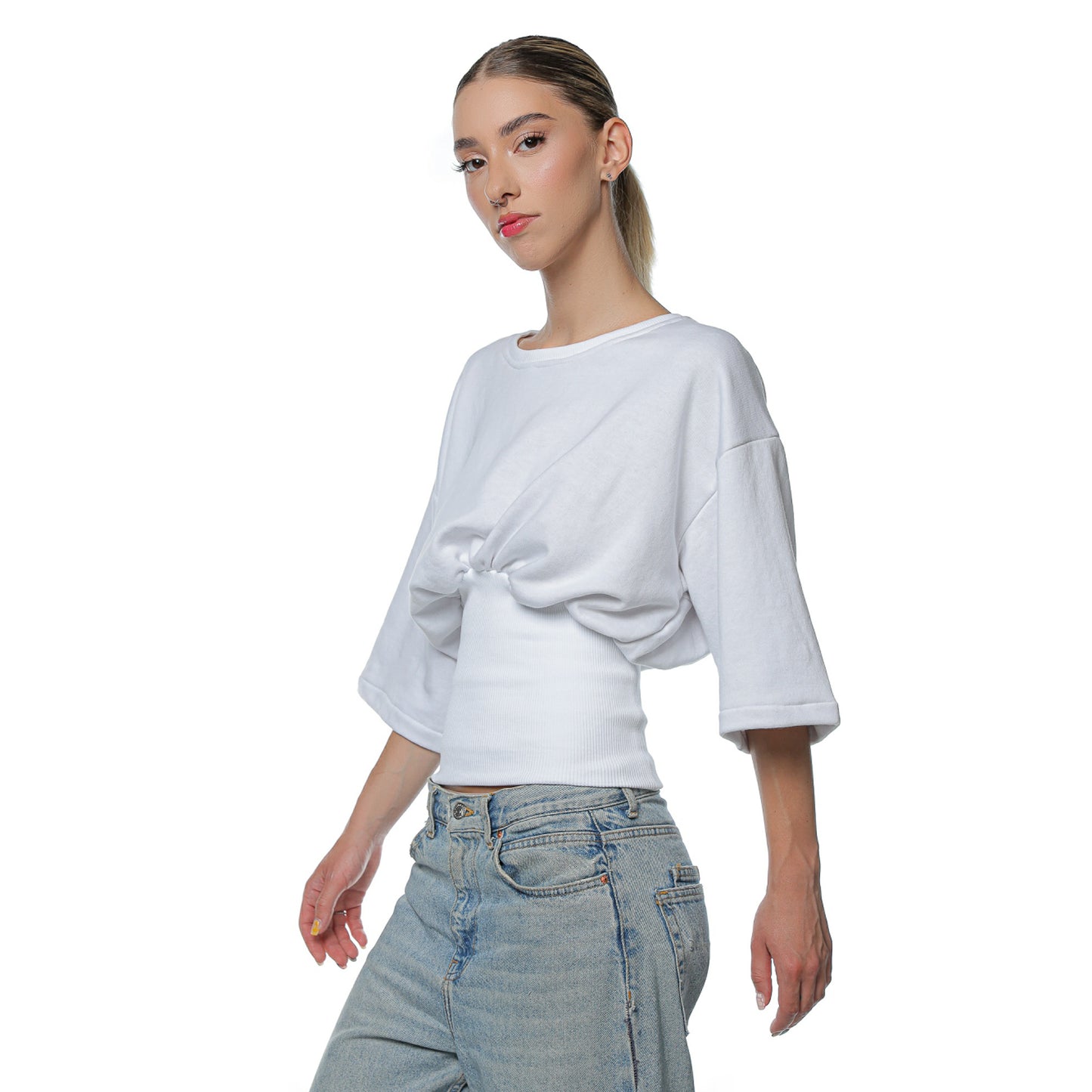 Tricou Condom Alb
