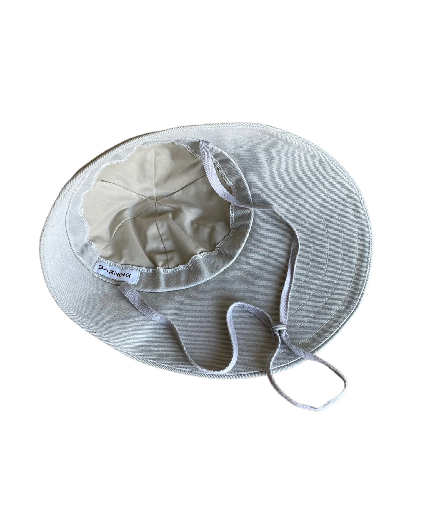 Gray Cotton Bucket Hat