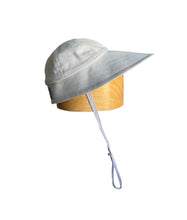 Load image into Gallery viewer, Gray Cotton Bucket Hat