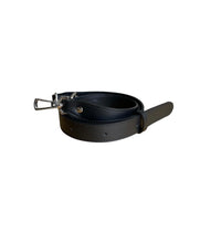 Load image into Gallery viewer, Cyberpunk Black Leather Minnie Lock Bag - LIMITED EDITION