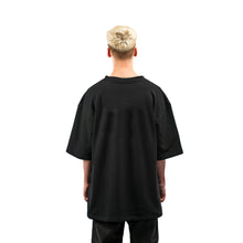 Load image into Gallery viewer, Unisex Black Cotton T-shirt