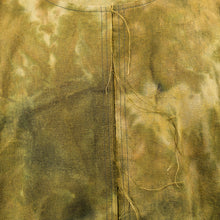Load image into Gallery viewer, Olive Tie Dyed Linen Unisex T-shirt