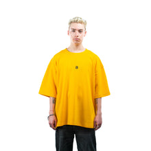 Load image into Gallery viewer, Yellow Cotton Unisex T-shirt