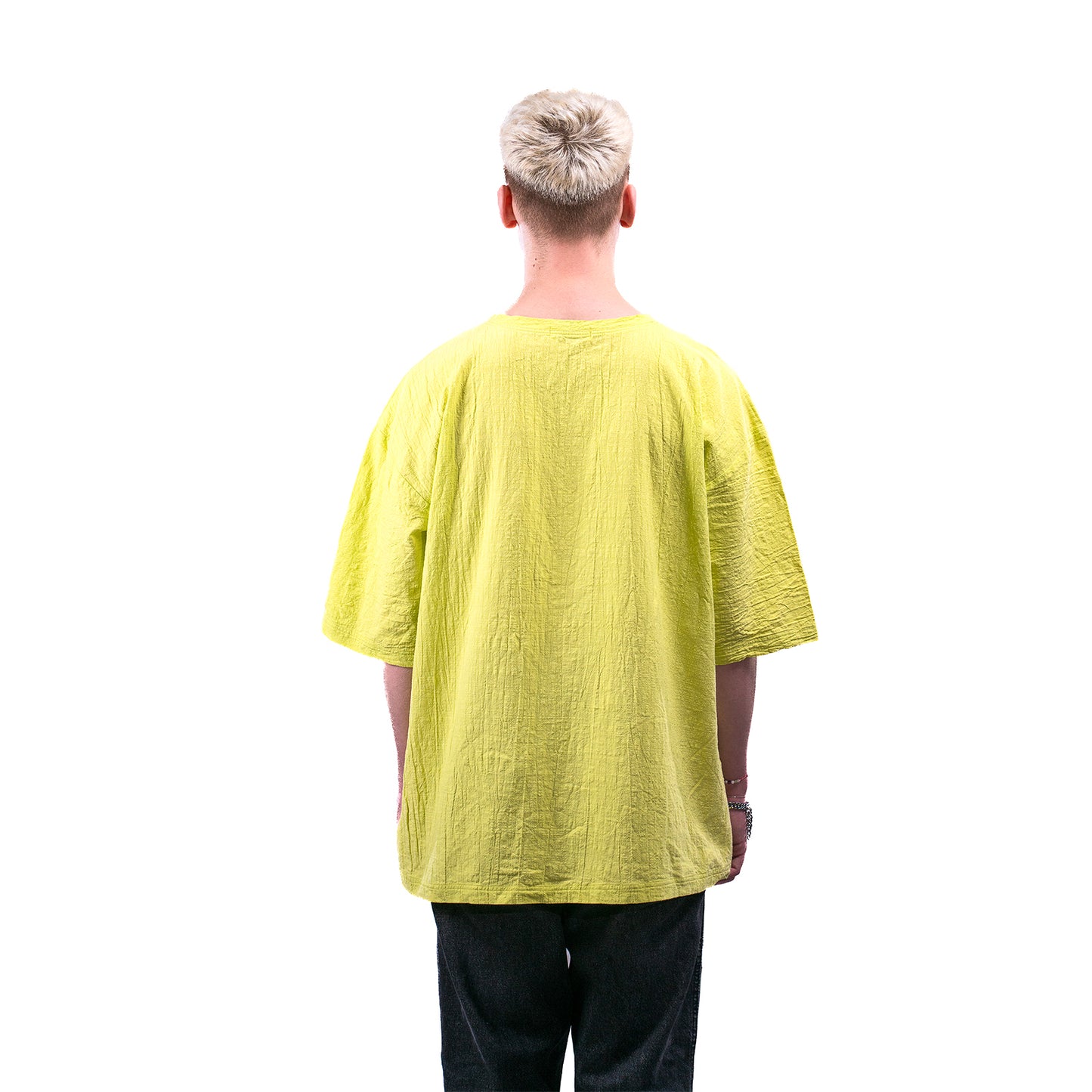 Unisex Neon Linen T-shirt