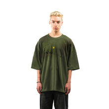 Load image into Gallery viewer, Olive Cotton Unisex T-shirt- Painted version