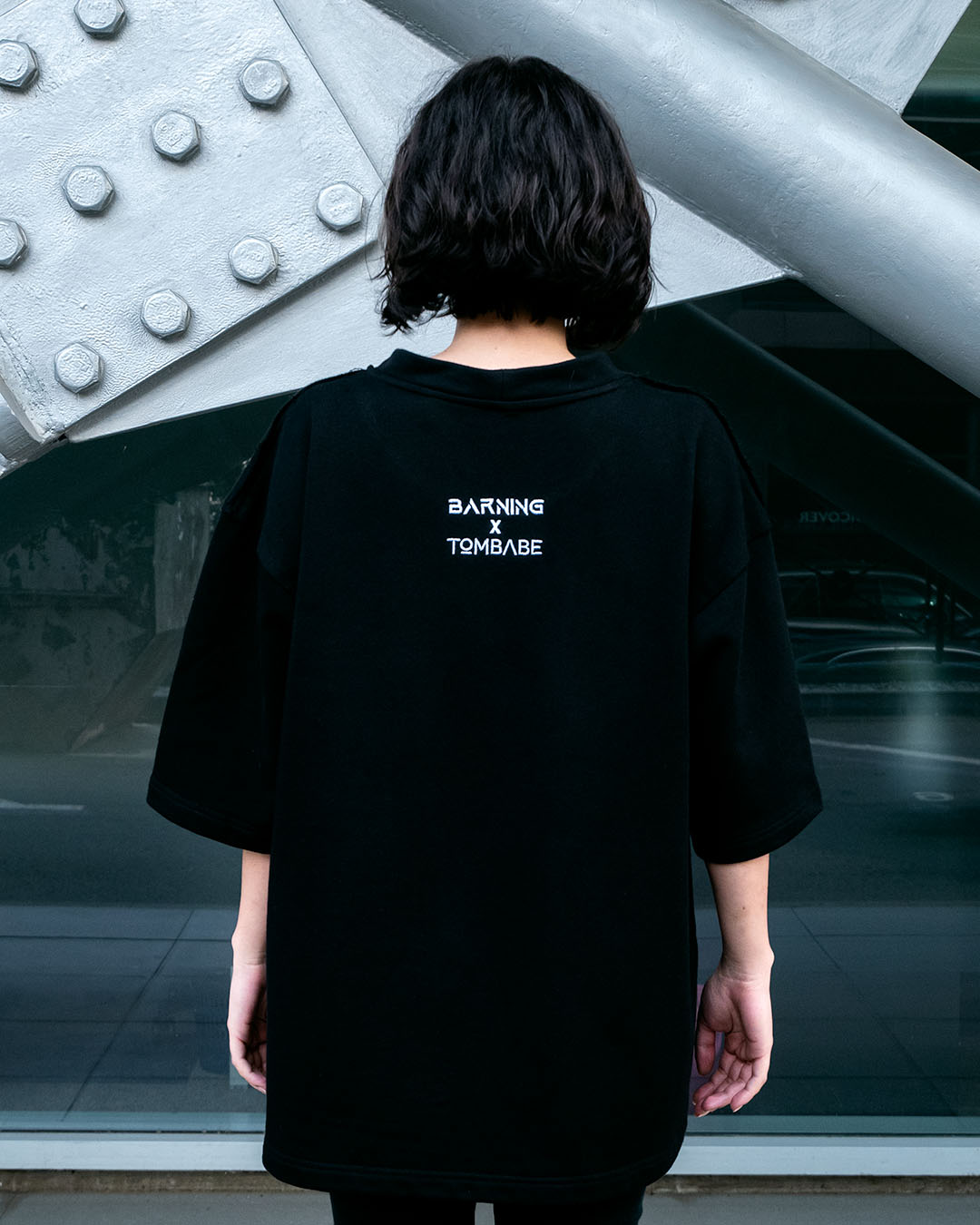ADOR Unisex T-shirt - BARNING X HOLLA TOMBABE