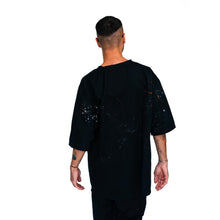 Load image into Gallery viewer, Unisex Black -painted- T-Shirt