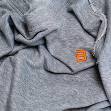 Load image into Gallery viewer, Unisex Gray Cotton T-shirt