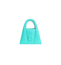 Load image into Gallery viewer, Turquoise Leather Minnie Lock Bag
