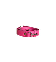 Load image into Gallery viewer, Pink Leather Minnie Lock Bag