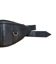 Load image into Gallery viewer, Boomerang Leather Waist Bag