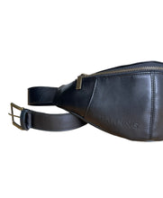 Load image into Gallery viewer, Boomerang Leather Waist Bag