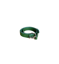 Load image into Gallery viewer, Forest Green Leather Minnie Lock Bag