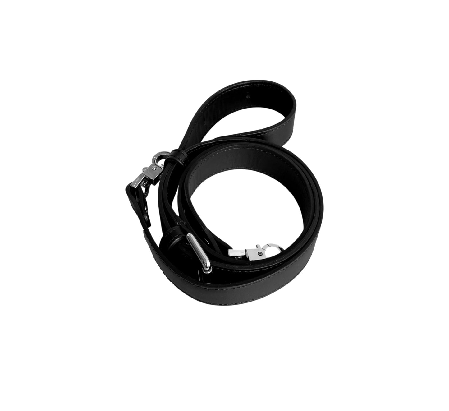 Black And Neon Leather Minnie Lock Bag