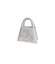 Load image into Gallery viewer, Shiny Patina Faux Leather Minnie Lock Bag