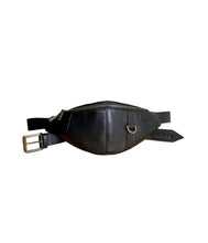 Load image into Gallery viewer, Boomerang Leather Waist Bag