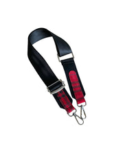 Load image into Gallery viewer, Red Plaid Leather Moon Bag- Limited Edition