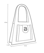 Load image into Gallery viewer, Orange Genuine Leather Hand And Shoulder Lock Bag