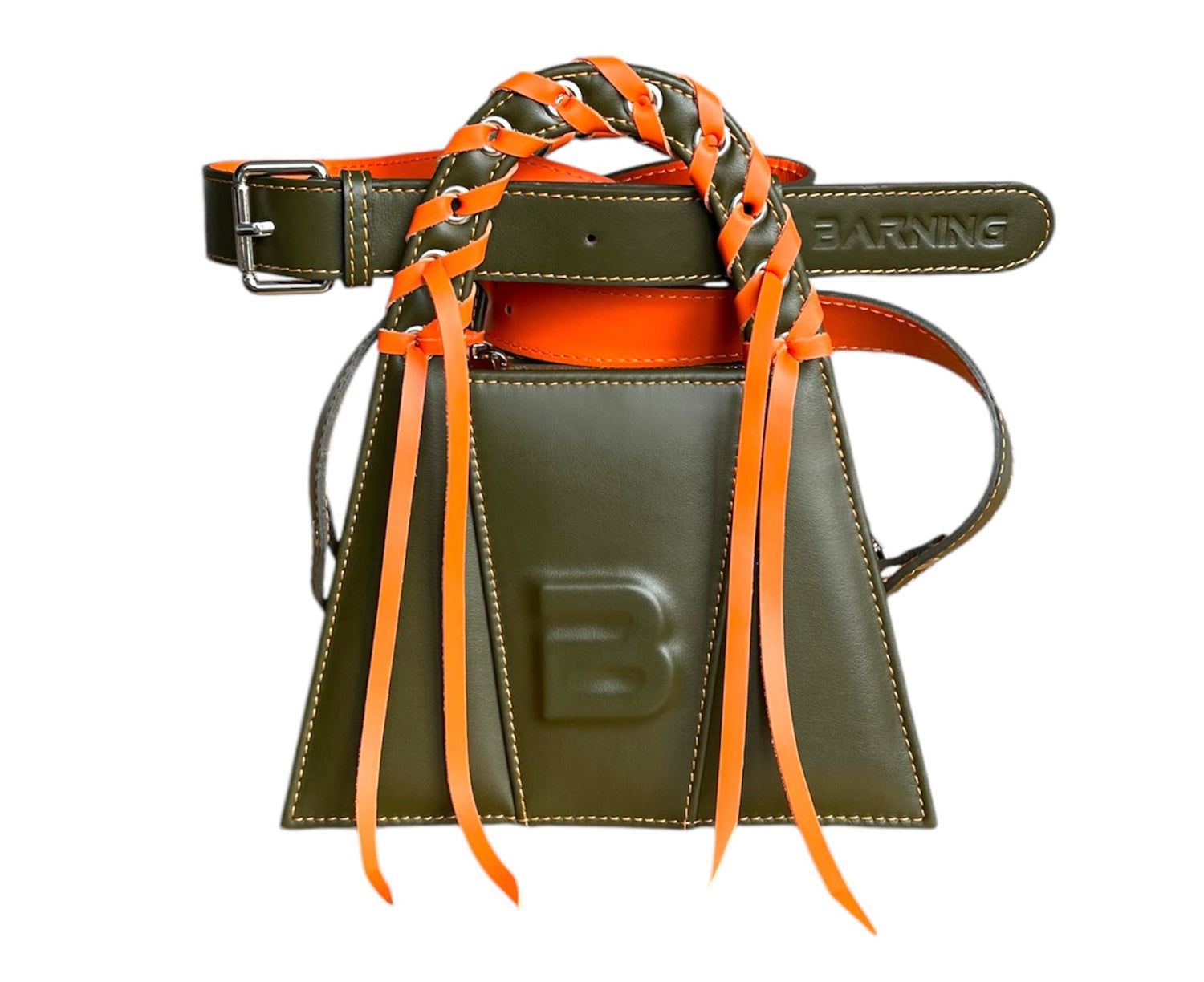 Fringed Lock Bags