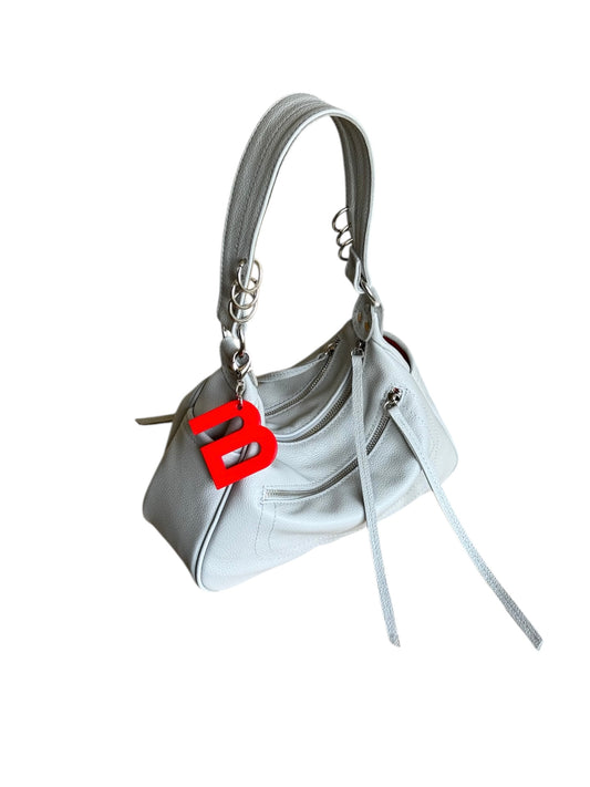 Light Gray City Rush Bag