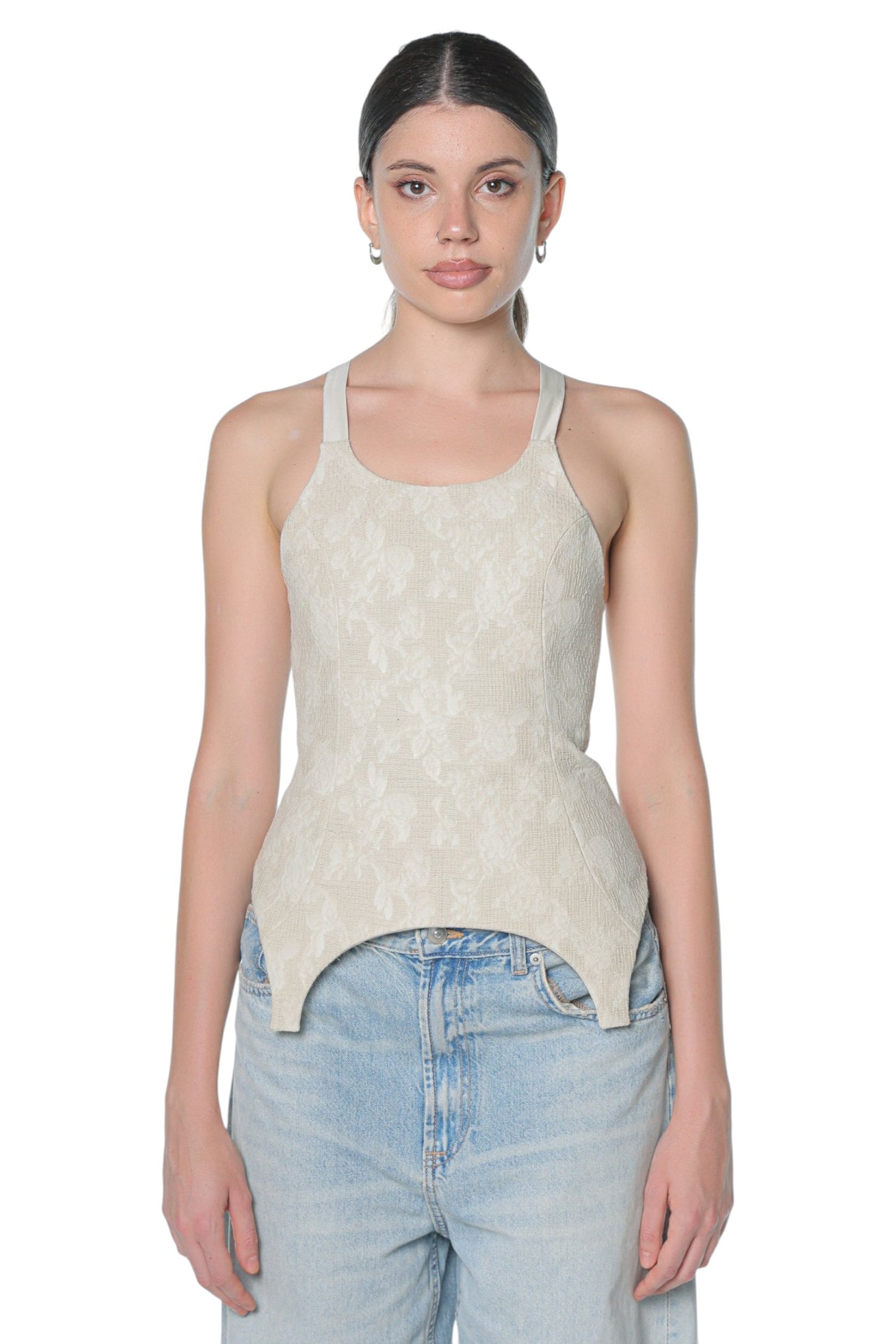 Cotton Double Faced Corset