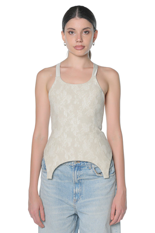Cotton Double Faced Corset