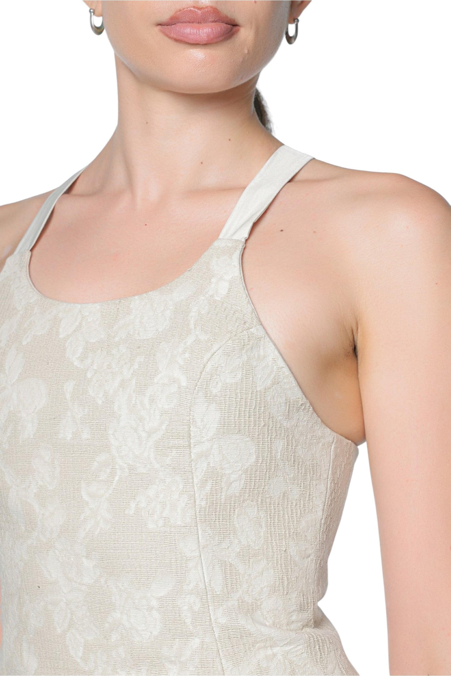Cotton Double Faced Corset